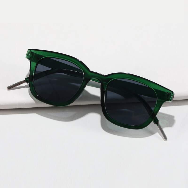 Square Frame Sunglasses