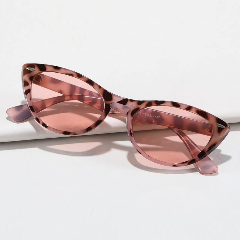 

Leopard Cat Eye Sunglasses