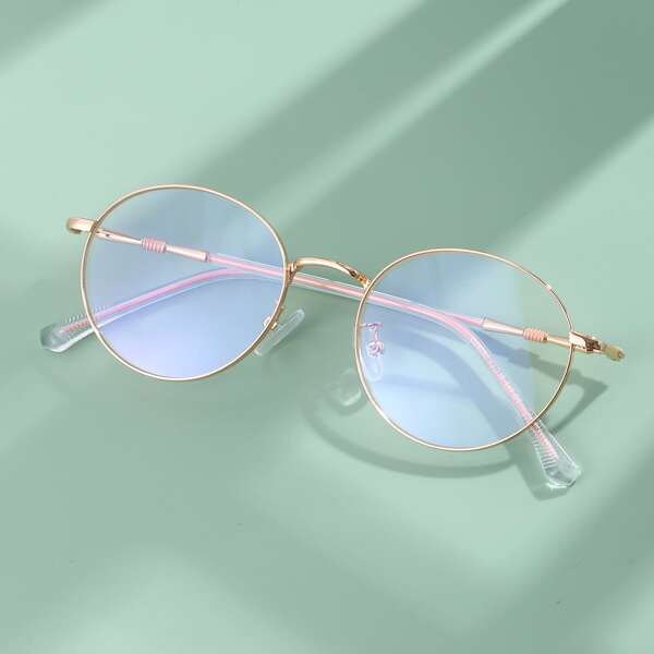 

Metal Frame Anti-blue Glasses