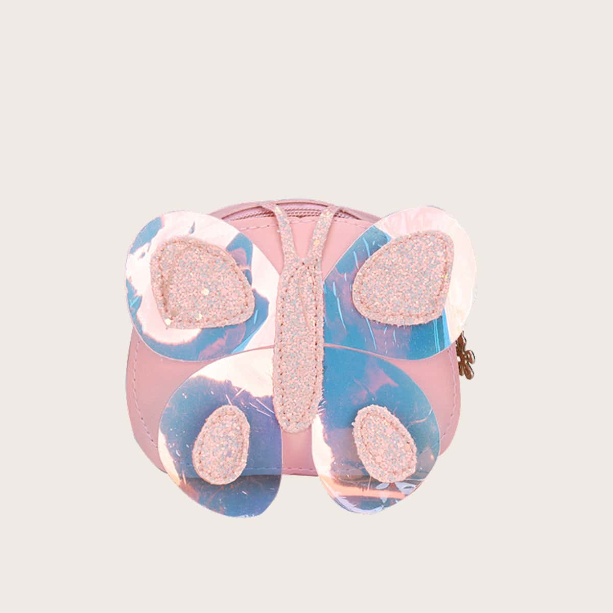 

Holographic Butterfly Crossbody Bag, Pink