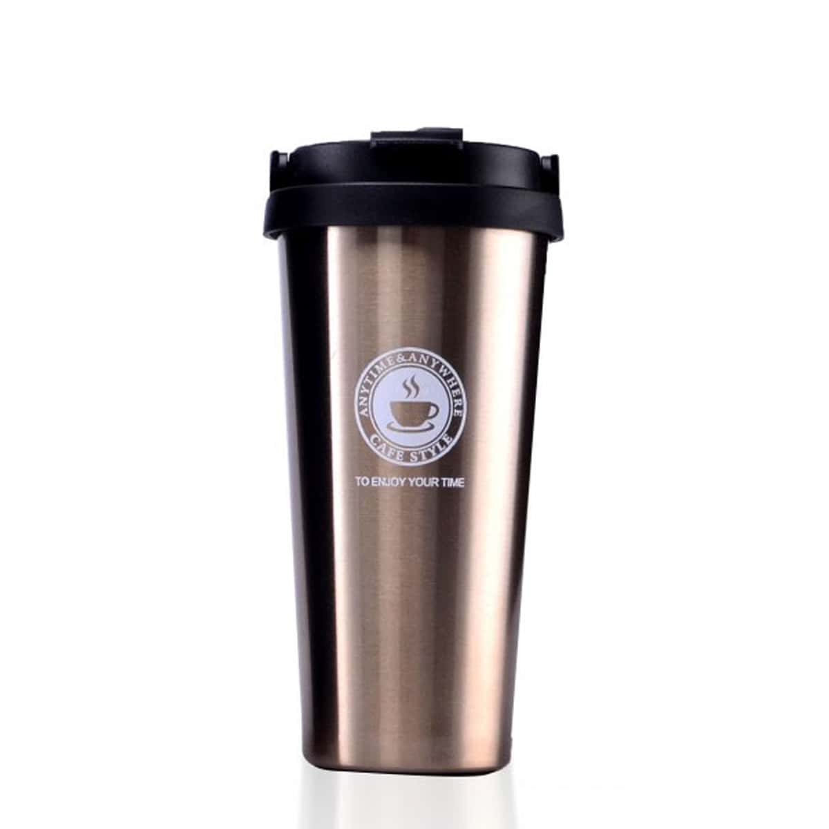 

1pc Portable Coffee Vacuum Cup, Bronze
