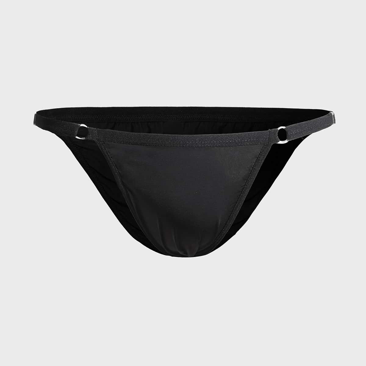 

Guys Solid Brief, Black