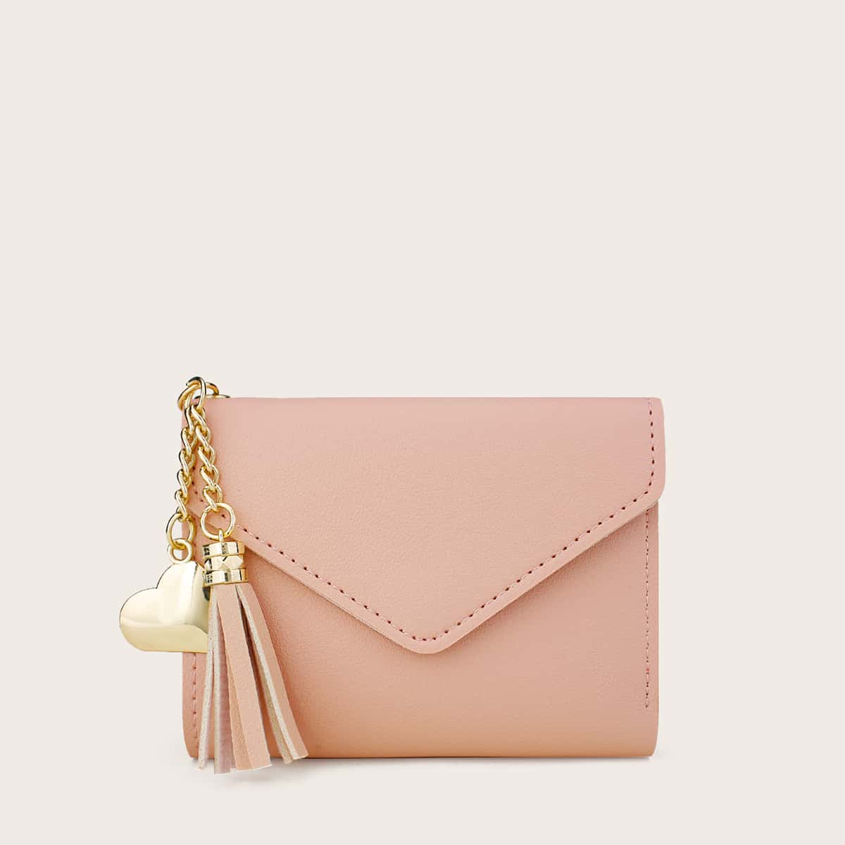 

Fold Envelope Wallet, Pink