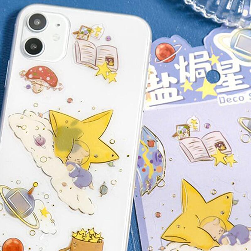 

1pc Cartoon Graphic Random Sticker, Multicolor