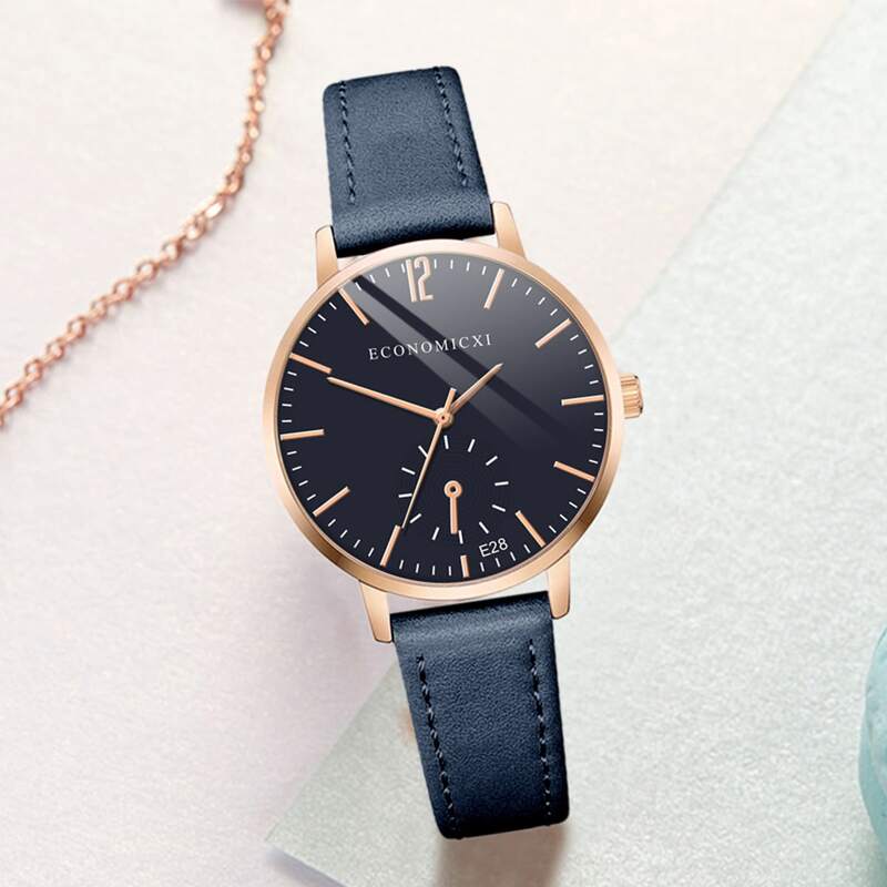 

Round Pointer Quartz Watch