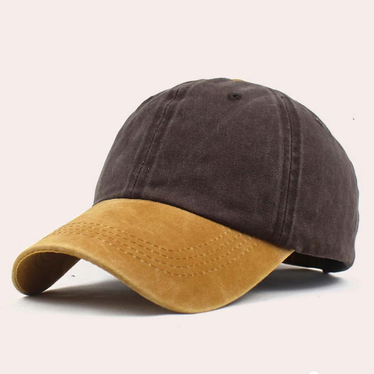 

Colorblock Baseball Cap, Multicolor