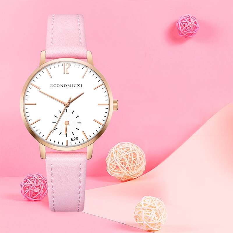 

Round Pointer Quartz Watch