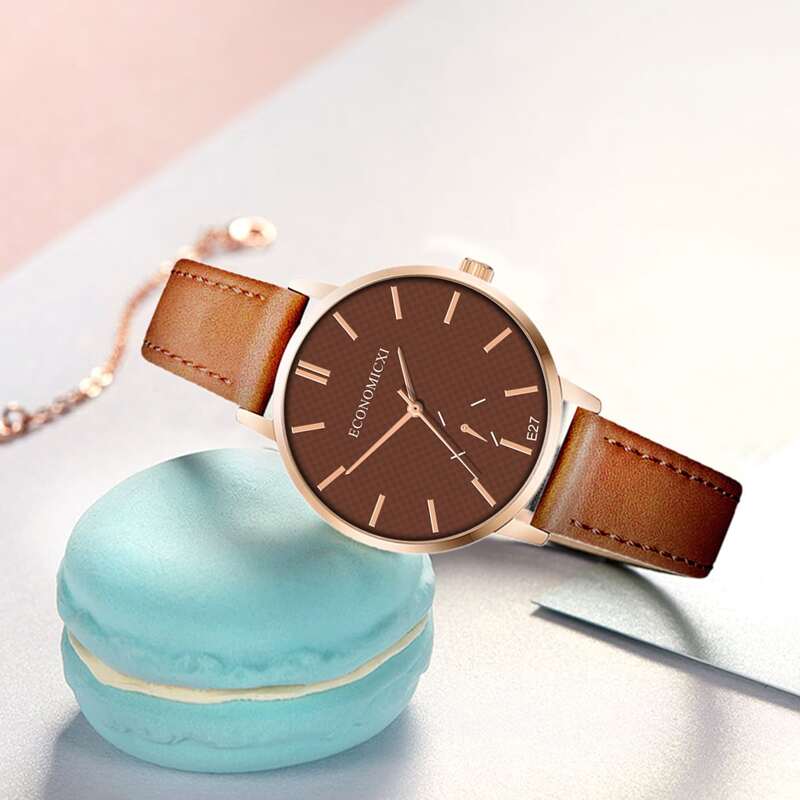 

Round Pointer Quartz Watch