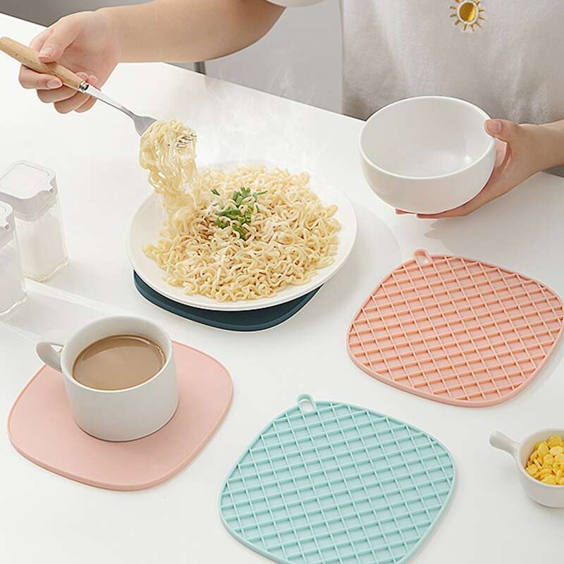 

1pc Random Silicone Potholder, Multicolor