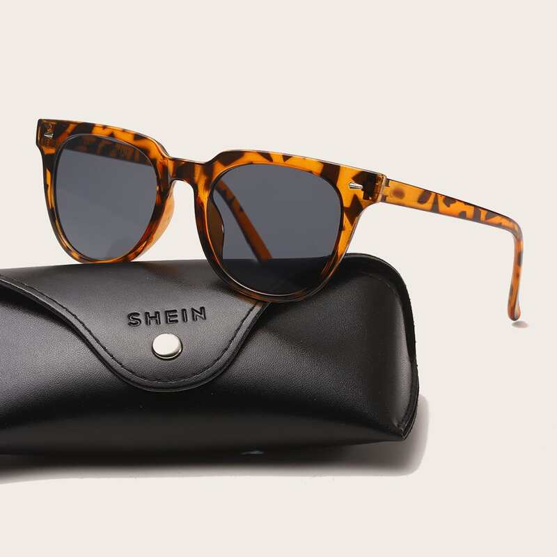 

Guys Tortoiseshell Frame Sunglasses, Multicolor