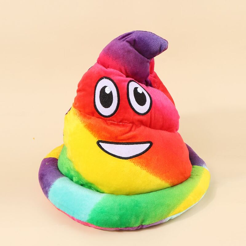 

Cartoon Design Tie Dye Hat, Multicolor