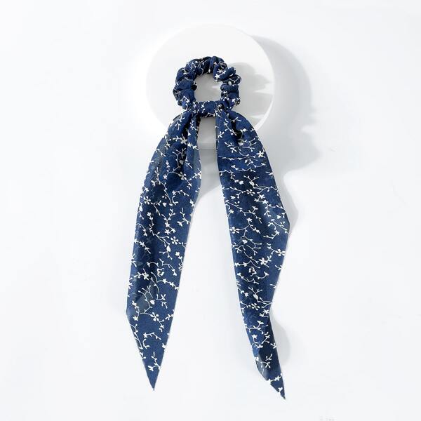 

Ditsy Floral Pattern Scrunchie Scarf, Multicolor