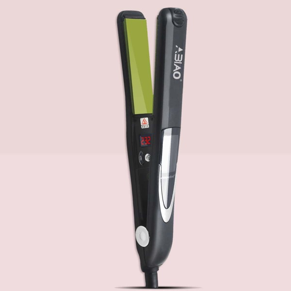 

Vibrating Hair Straightener, Black