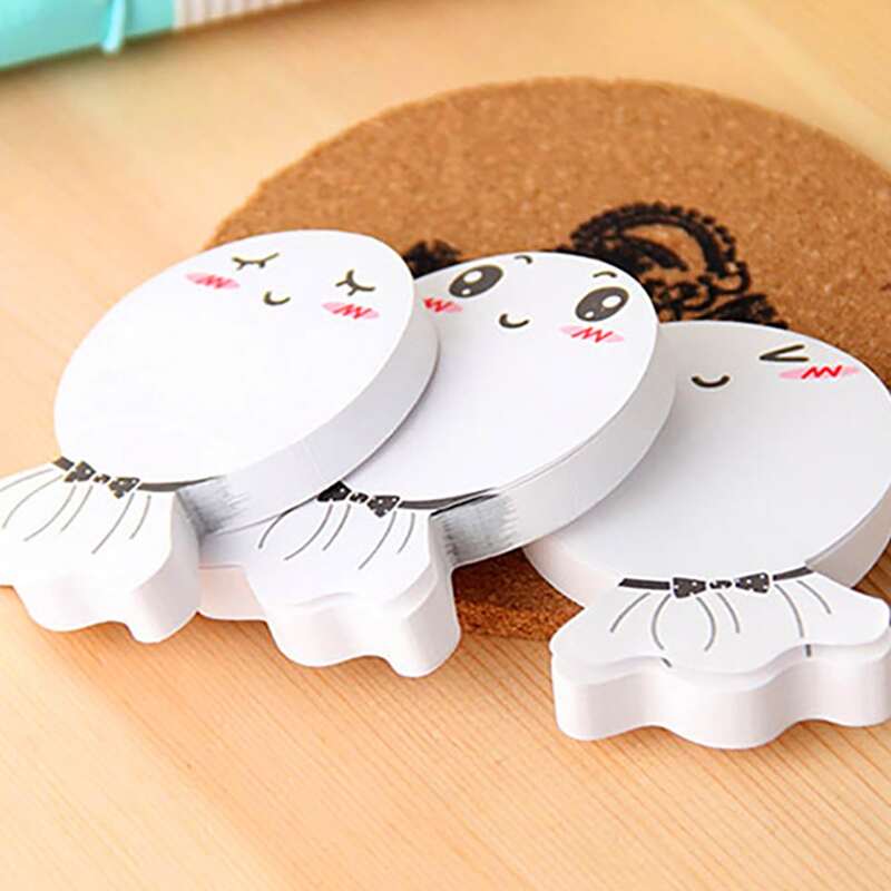 

1pc Random Sunny Doll Sticky Note, Multicolor
