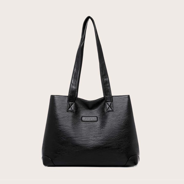 

Large Capacity Tote Bag, Black
