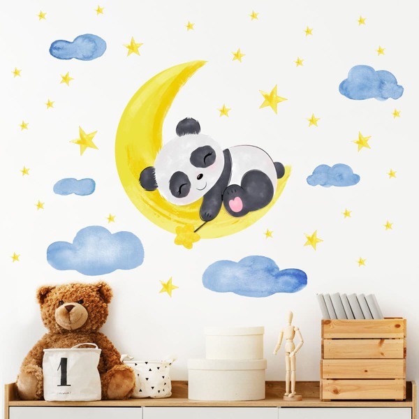 

Kids Cartoon Graphic Wall Sticker, Multicolor