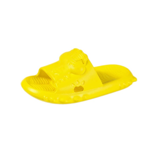

Toddler Girls Cartoon Design Slippers, Yellow