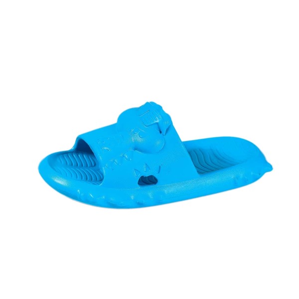 

Toddler Boys Cartoon Design Slippers, Blue
