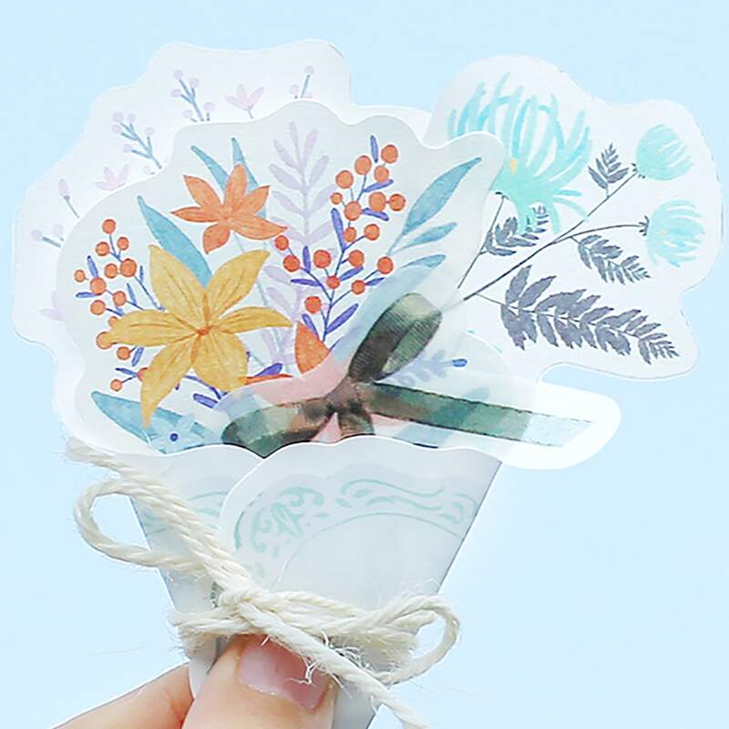 

30pcs Random Mixed Pattern Sticker, Multicolor