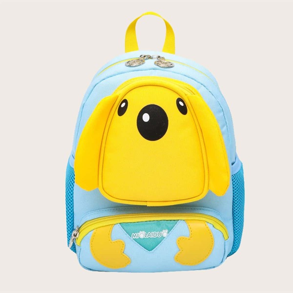 

Kids Cartoon Design Backpack, Baby blue