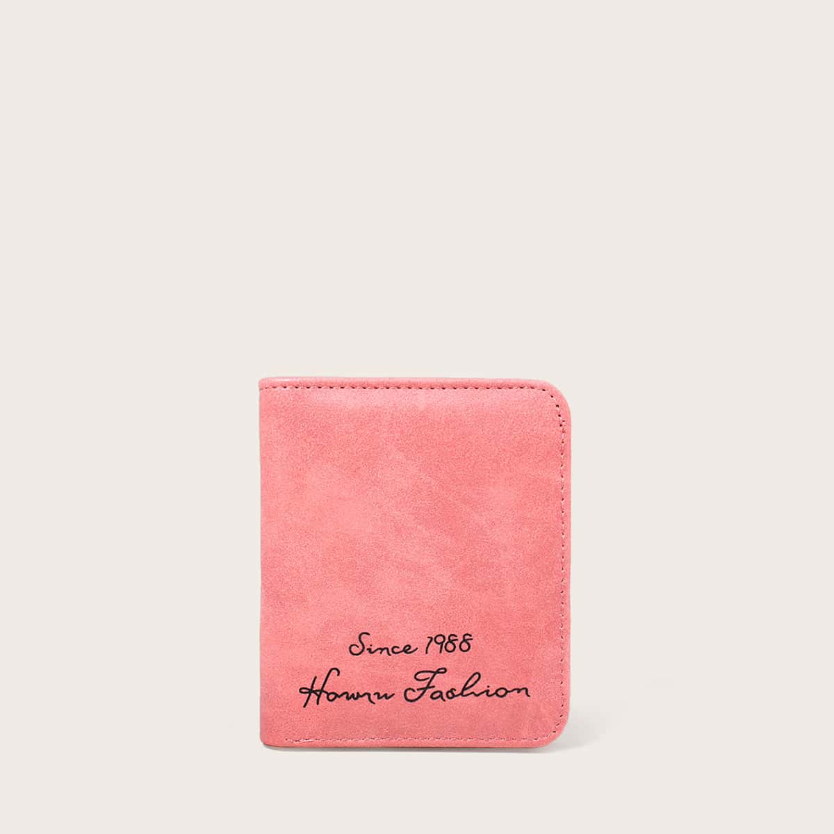 

Letter Graphic Small Purse, Watermelon pink