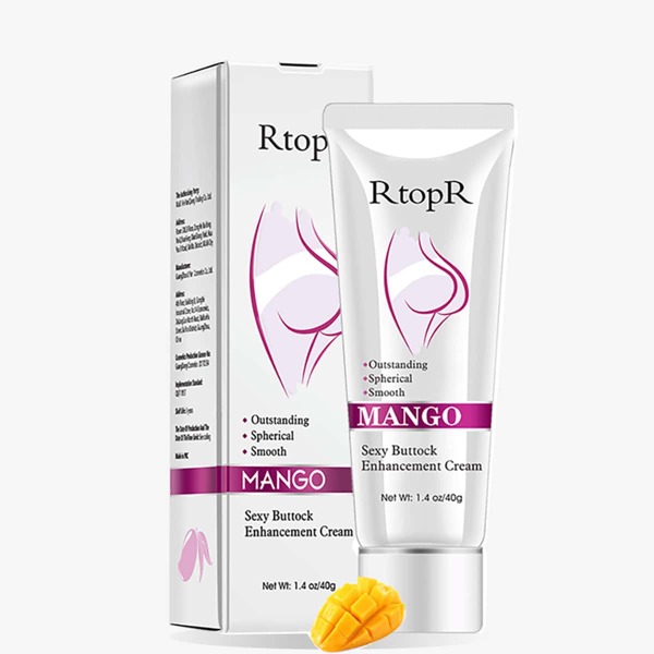 

Buttock Enhancement Cream, White