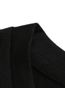 Manfinity Men Cut And Sew Tee - Multicolor - View 3