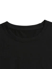 Manfinity Men Cut And Sew Tee - Multicolor - View 4