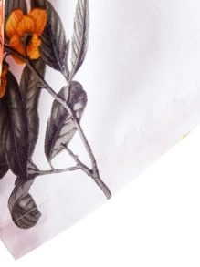 Manfinity Men Floral Print Shirt - Multicolor - View 3