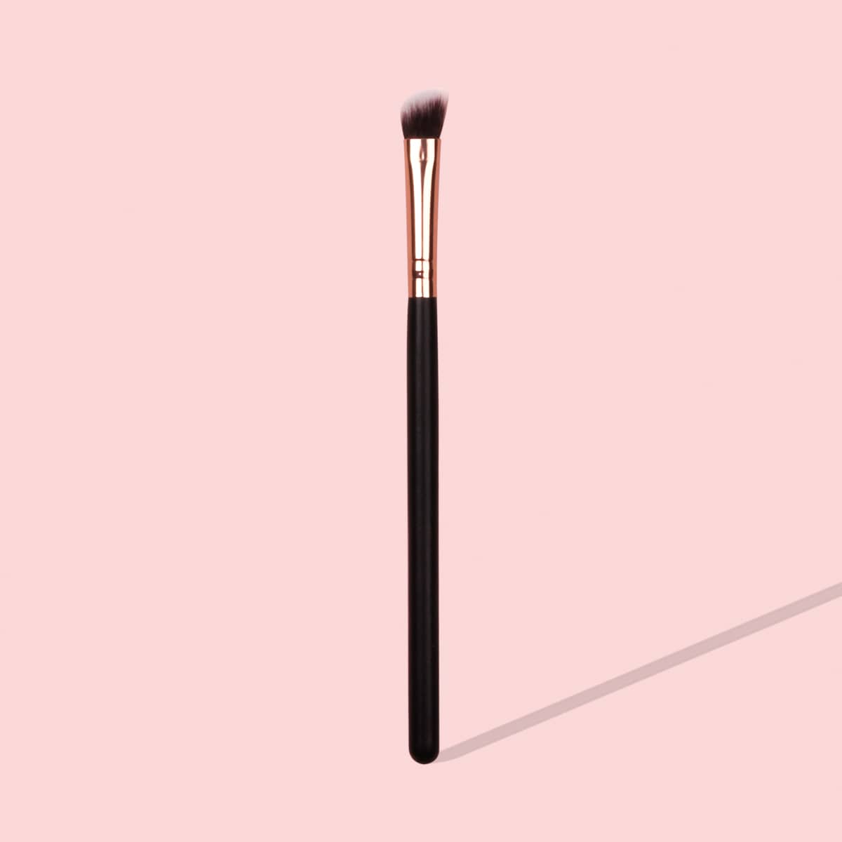 

1pc Eyeshadow Brush, Black