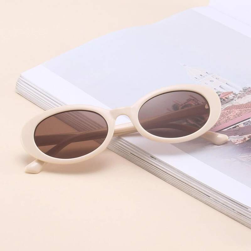 

Oval Frame Sunglasses