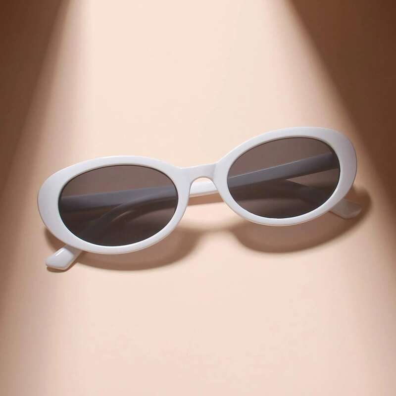 

Oval Frame Sunglasses