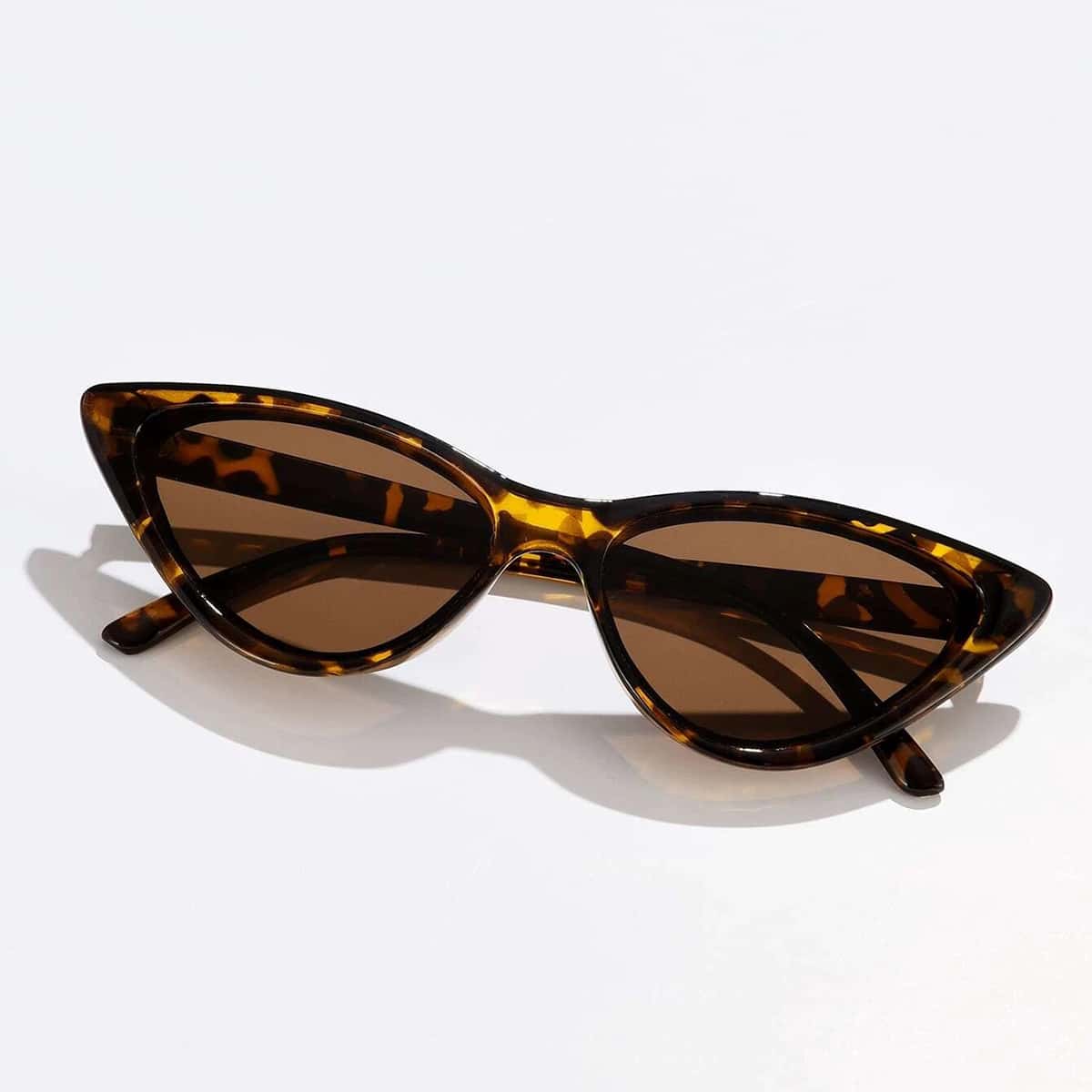 

Tortoiseshell Cat Eye Sunglasses