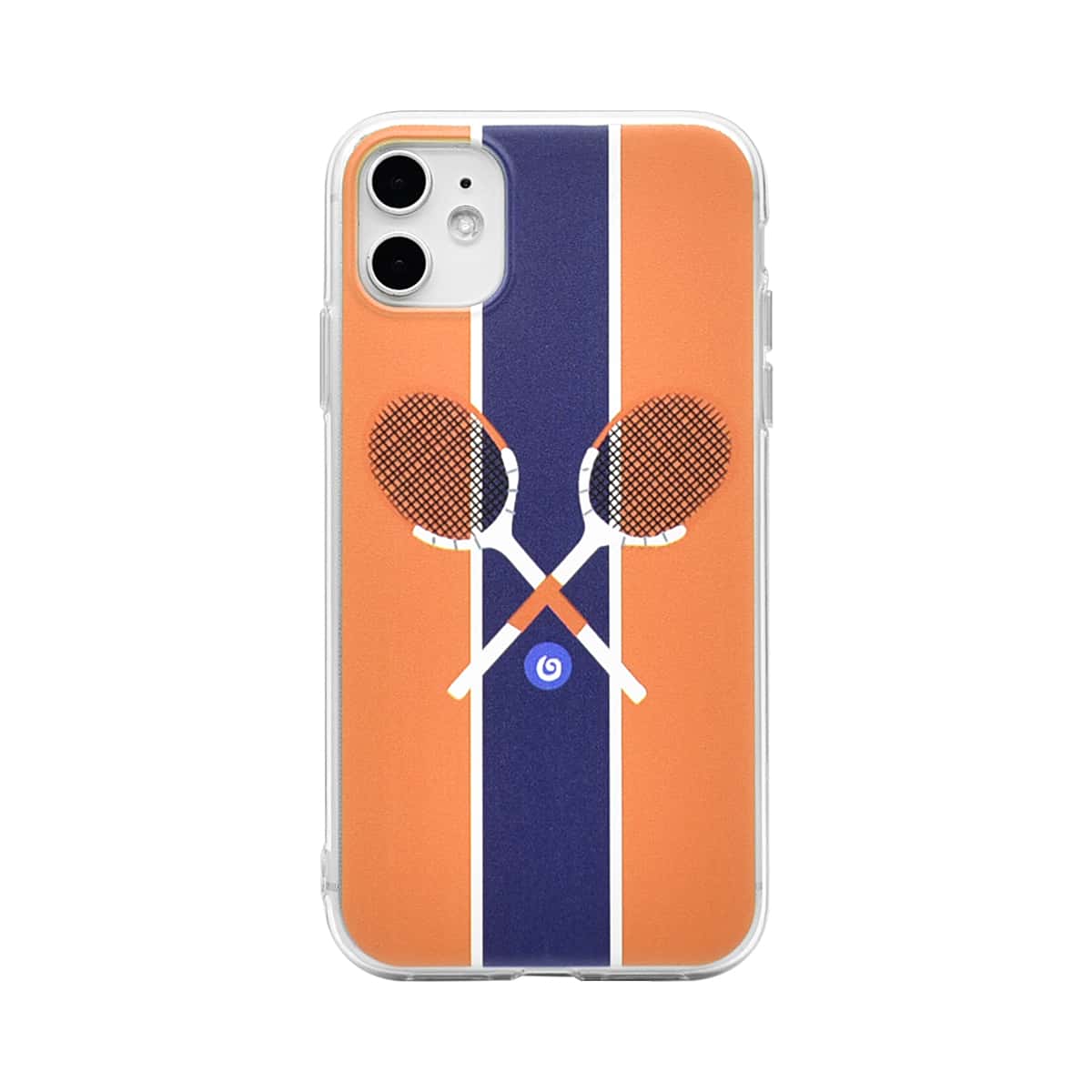 

Racket Pattern iPhone Case, Multicolor