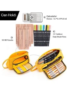 Bolsa de lápiz simple