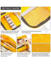 Bolsa de lápiz simple