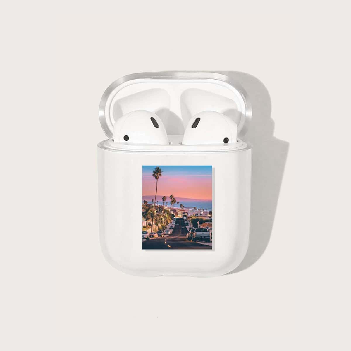 

Photo Print AirPods Case, Multicolor