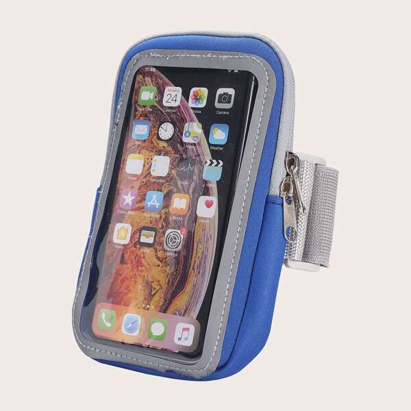 

Sport Phone Arm Bag, Blue