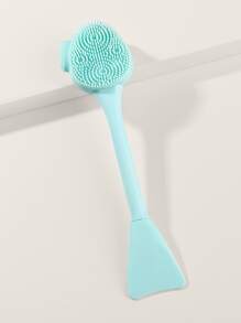 按摩面膜刷 - 藍色 - 查看 1