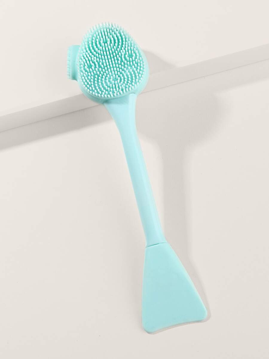 按摩面膜刷 - 藍色 - 查看 1