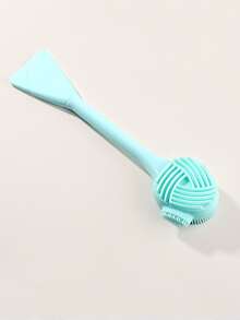 按摩面膜刷 - 藍色 - 查看 2