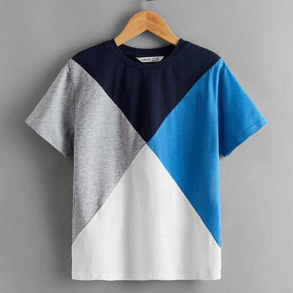 

Boys Colorblock Tee, Multicolor