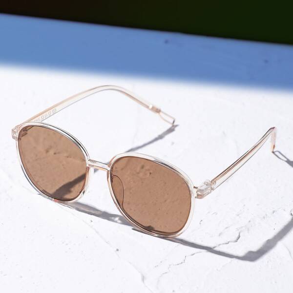 

Acrylic Frame Tinted Lens Sunglasses