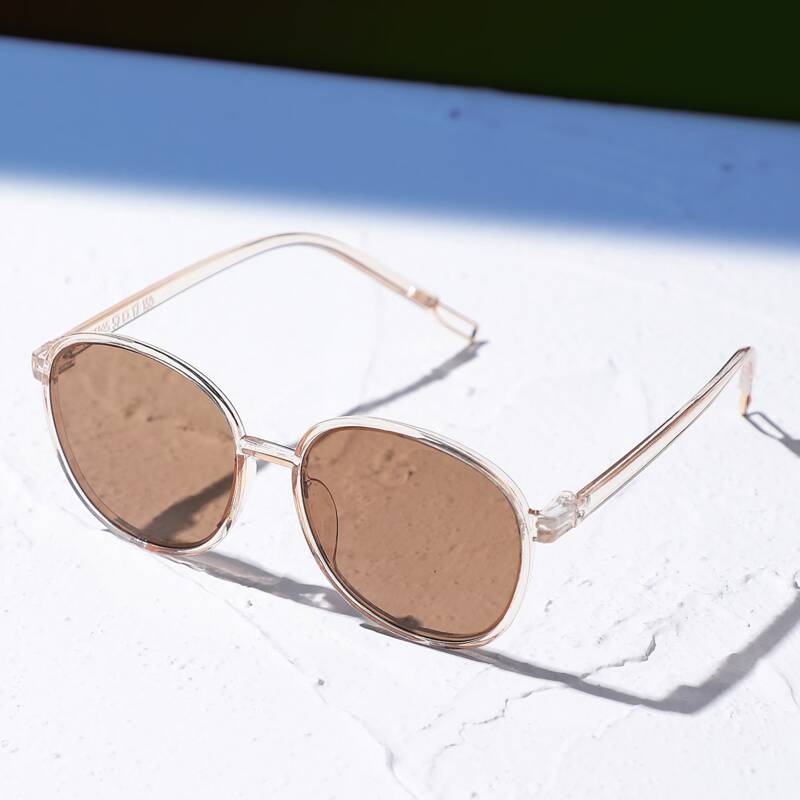 

Acrylic Frame Tinted Lens Sunglasses