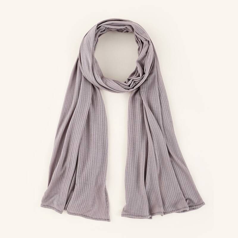 

Simple Plain Scarf, Khaki