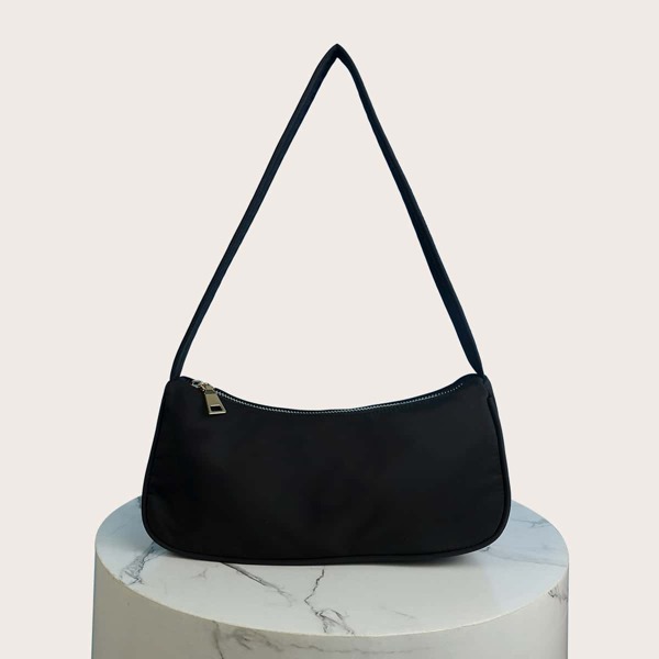 

Minimalist Shoulder Bag, Black