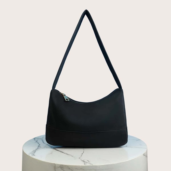 

Minimalist Shoulder Bag, Black