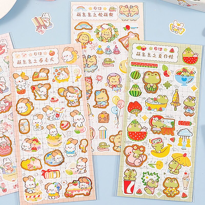 

1pc Cartoon Graphic Random Sticker, Multicolor