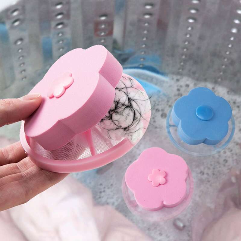 

2pcs Random Color Floating Pet Hair Remover, Multicolor