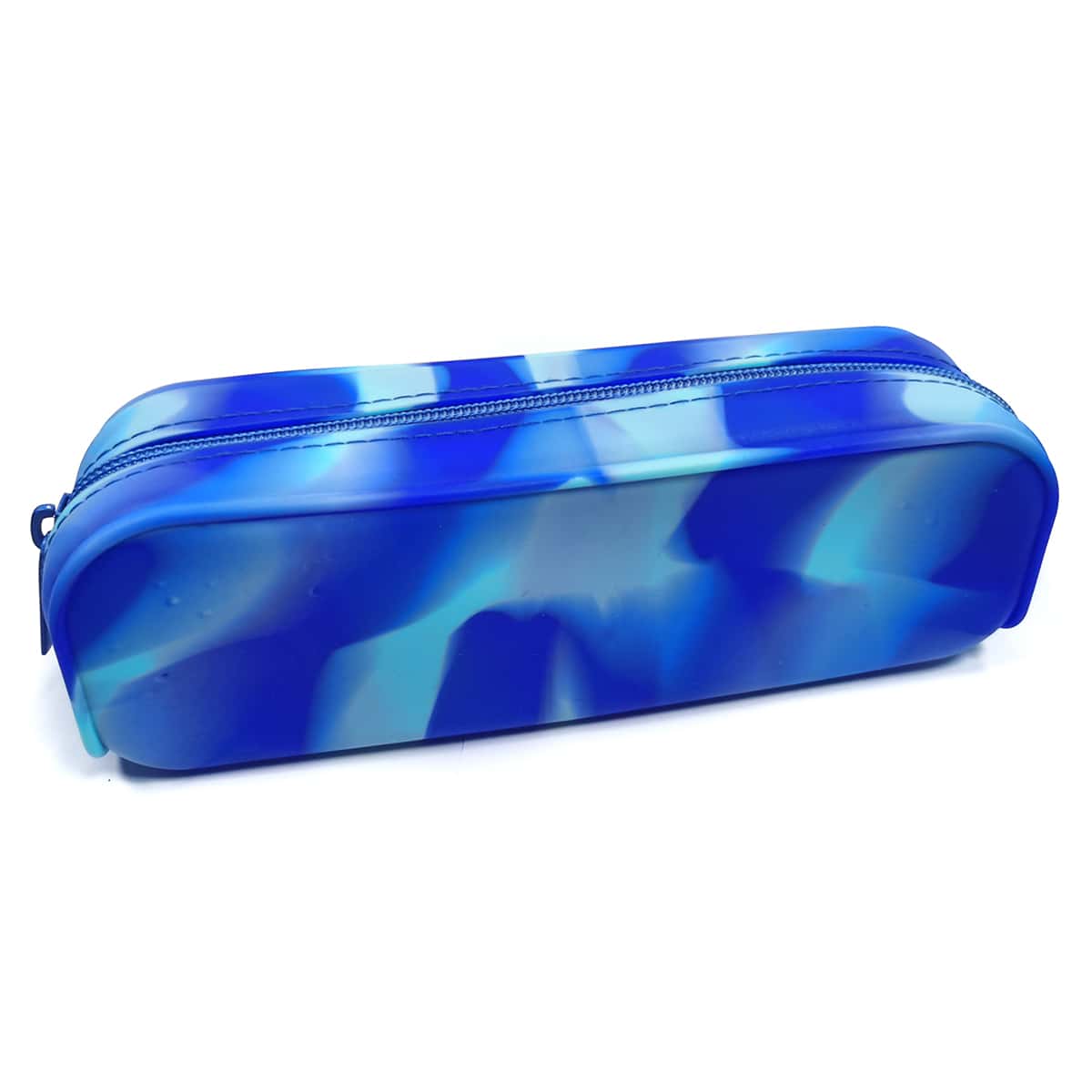 

Camouflage Pattern Pencil Case, Blue